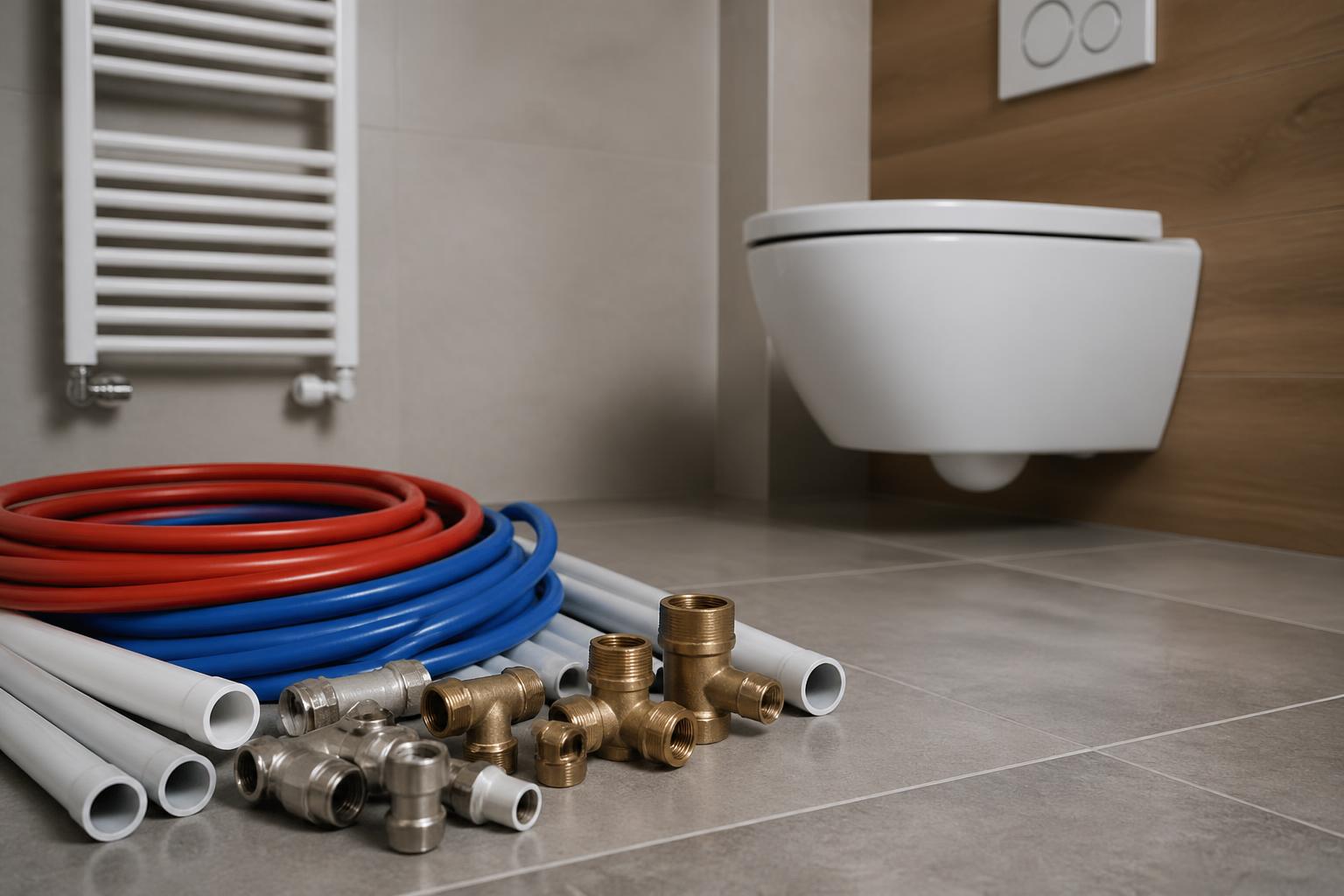 Lantz's Mountainside Plumbing and Heating work detail